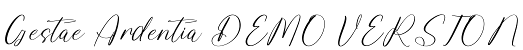 Gestae Ardentia DEMO VERSION