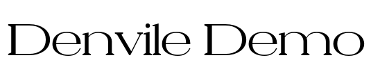 Denvile Demo