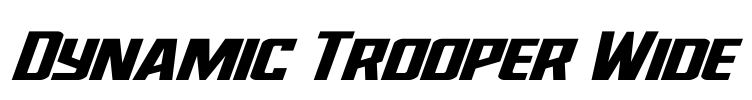 Dynamic Trooper Wide