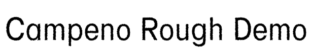 Campeno Rough Demo