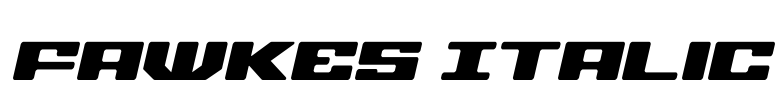 Fawkes Italic