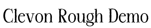 Clevon Rough Demo