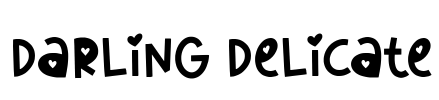 Darling Delicate