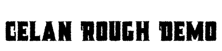 Celan Rough Demo