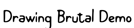 Drawing Brutal Demo