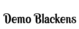 Demo Blackens