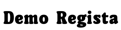 Demo Regista