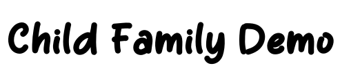 Child Family Demo