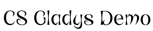 CS Gladys Demo
