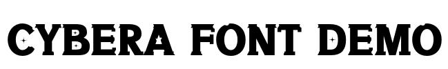 Cybera Font Demo