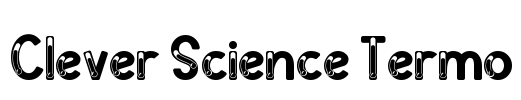 Clever Science Termo