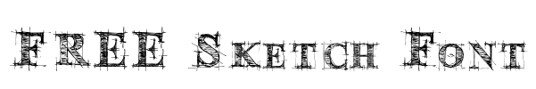 FREE Sketch Font