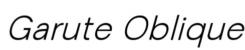 Garute Oblique