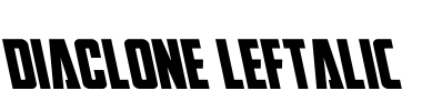 DiaClone Leftalic