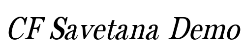 CF Savetana Demo