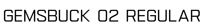 Gemsbuck 02 Regular