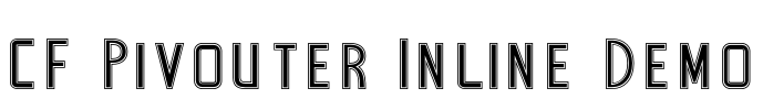 CF Pivouter Inline Demo