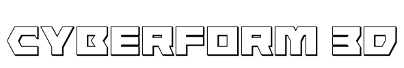 Cyberform 3D