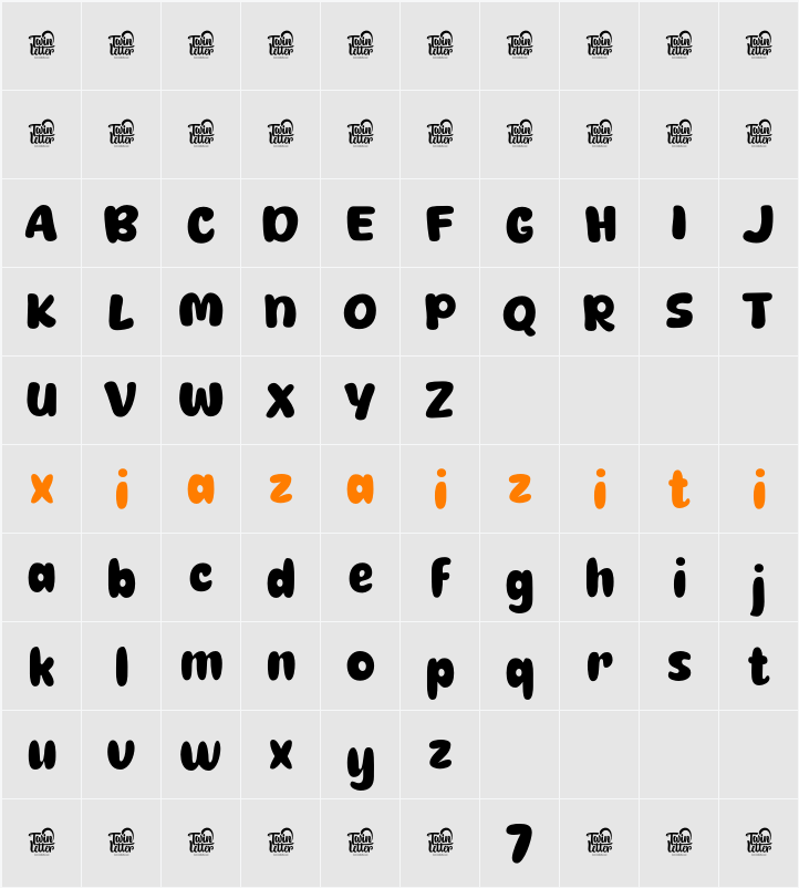 DAKORA Trial 字符映射表