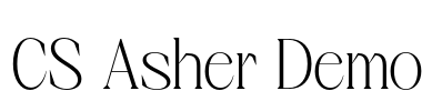 CS Asher Demo