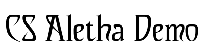 CS Aletha Demo