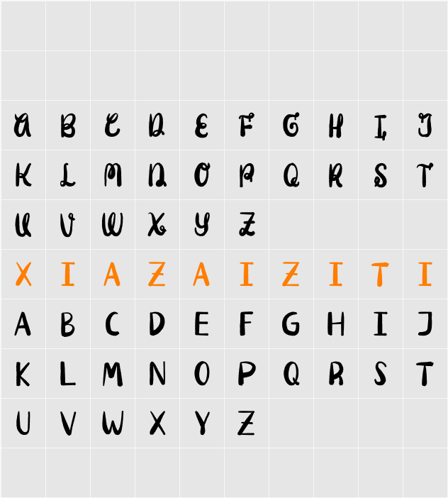 Demo Version_SL Mymine  字符映射表