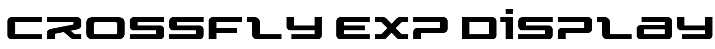 Crossfly Exp Display