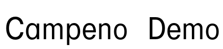 Campeno Demo