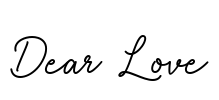 Dear Love