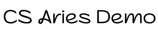 CS Aries Demo