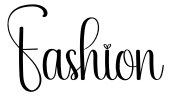 Fashion