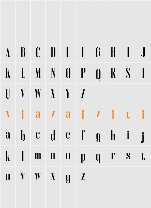 CS Diploma Demo 字符映射表