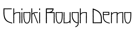 Chioki Rough Demo