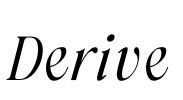 Derive
