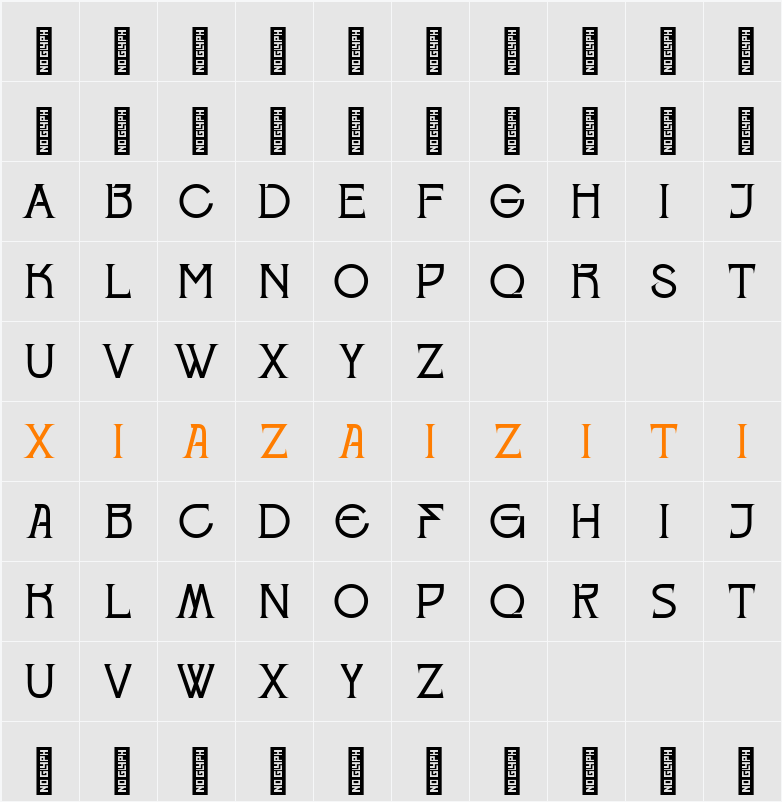 Freva - Demo Version 字符映射表