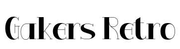 Gakers Retro