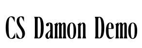 CS Damon Demo
