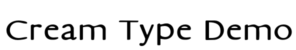 Cream Type Demo