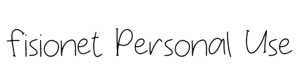 Fisionet Personal Use
