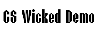 CS Wicked Demo