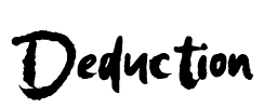 Deduction