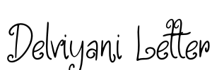 Delviyani Letter