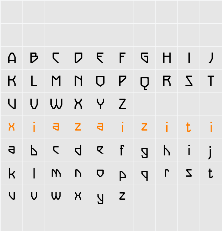 CS Azure Demo 字符映射表