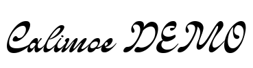 Calimoe DEMO