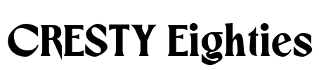CRESTY Eighties