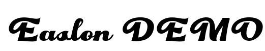 Easlon DEMO