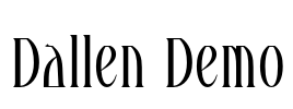 Dallen Demo