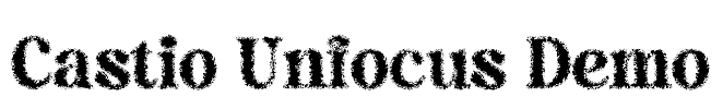Castio Unfocus Demo