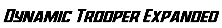 Dynamic Trooper Expanded