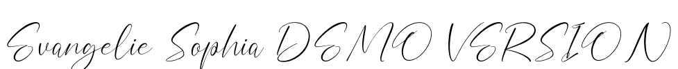 Evangelie Sophia DEMO VERSION